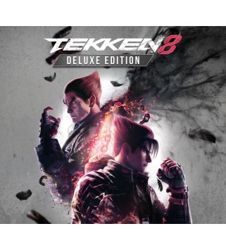TEKKEN 8 Deluxe Edition Steam Key EUROPE